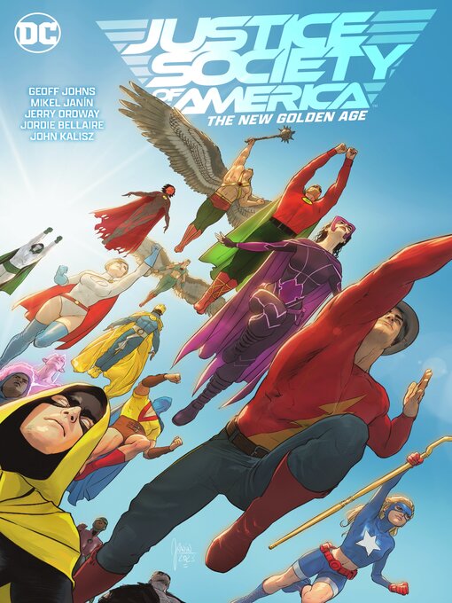 アメコミ・英語　JUSTICE SOCIETY OF AMERICA Justice Society of America #1 - DC Comics News